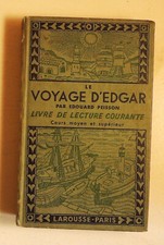 Voyage edgar edouard d'occasion  Valognes