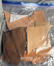 Lot leather scraps for sale  Clarkston