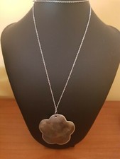 Collana ciondolo madreperla usato  Napoli