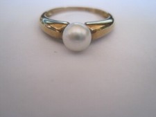 perle goldring perlenring gebraucht kaufen perle goldring perlenring gebraucht kaufen Borken