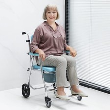 Oasisspace commode rolling for sale  Charlotte
