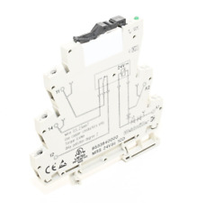 Módulo De Relé Weidmuller 8533640000 - 24VDC-Single pole, Duplo desperdiçares-RSS113024 Relé 6A comprar usado  Enviando para Brazil