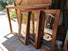 Finestre legno mogano usato  Torrita Tiberina