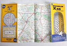 Michelin map 1968 d'occasion  Expédié en Belgium