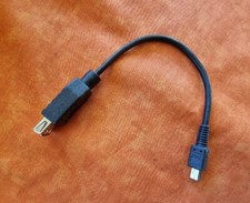 Adaptateur USB B male vers USB A femelle. Technologie USB 2 (noir) comprar usado  Enviando para Brazil