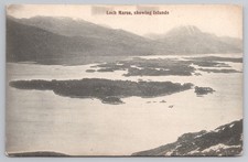 Postcard loch maree for sale  MANCHESTER