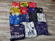Joblot football shirts for sale Joblot football shirts for sale  LUTON