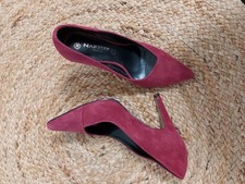 Escarpin rouge nafnaf d'occasion  Rueil-Malmaison