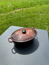Cocotte fonte marron d'occasion  Reims