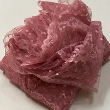 Yds pink floral for sale  Austin