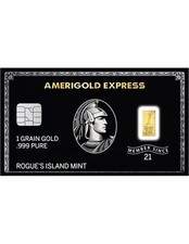 Amerigold express lingotto usato  Italia