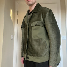 Qasimi green velvet for sale  LONDON