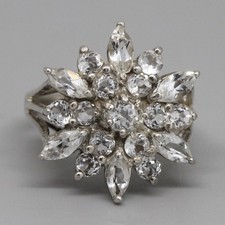 Edelstein ring 925er gebraucht kaufen  Berlin