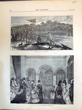 Old 1871 canoe for sale  UK