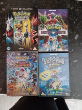 Pokemon movie dvd for sale  ALFRETON