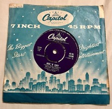 Frank Sinatra – Nice 'N' Easy 7" SINGLE 1960 CAPTIOL VOCAL JAZZ comprar usado  Enviando para Brazil