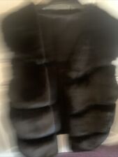 Ladies faux fur for sale  DUNMOW