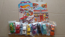 Hot Wheels Lot 1991 mcdonald California Custom  lot de 8 voitures (Cart) comprar usado  Enviando para Brazil