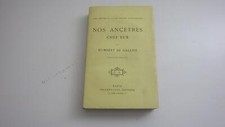 1913. ancetres .humbert d'occasion  Saint-Quay-Portrieux