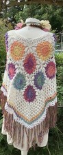 crochet poncho for sale crochet poncho for sale BROCKENHURST
