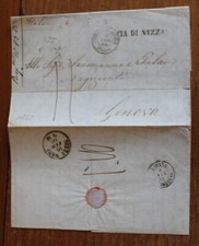 Spagna 1860 interi usato  Bagnacavallo