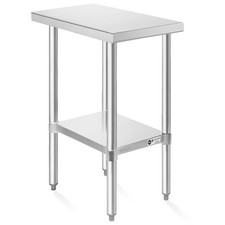CAIXA ABERTA - Mesa de aço inoxidável 30x12, mesa de preparação e trabalho para cozinha de restaurante comprar usado CAIXA ABERTA - Mesa de aço inoxidável 30x12, mesa de preparação e trabalho para cozinha de restaurante comprar usado  Enviando para Brazil