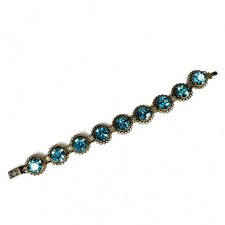 Vintage aquamarine crystal for sale  Denver
