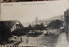 Cpa martinique pierre d'occasion  Saint-Priest