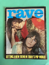 Rave magazine october for sale  HUNTINGDON