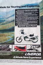Laverda rgs 1000 for sale  WOODSTOCK