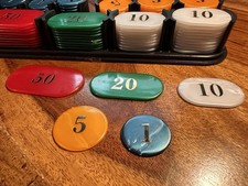 Vintage plastic poker for sale  BARNSTAPLE