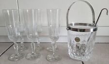 Lot verres flute d'occasion  Marseille XIII