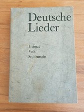 Deutsche lieder klavierausgabe gebraucht kaufen  Bad Vilbel