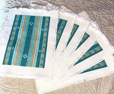Placemats southwestern style for sale  North Weymouth