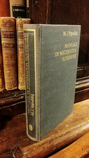 Vygodskij manuale matematica usato  Roma