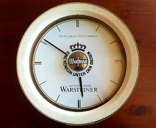 Warsteiner wanduhr fassboden gebraucht kaufen  Winterspelt
