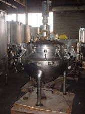 100 gallon jacketed for sale  Fall River