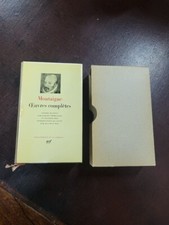 Livre pleiade montaigne d'occasion  Fabrègues