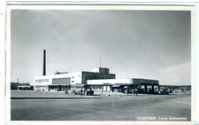 Finlândia Tampere - Estação Rodoviária foto real antiga cartão postal publicado Forte, usado comprar usado  Enviando para Brazil