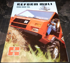 Reform muli 600 gebraucht kaufen  Künzing