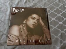 Trinere Alone At Last Pandisc 1992 Freestyle Vinyl Record Single, usado comprar usado  Enviando para Brazil