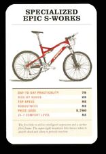 1 x cartão de informação SPECIALIZED EPIC S-WORKS bicicleta Q97 comprar usado  Enviando para Brazil