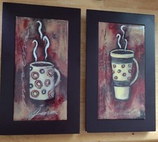 Coffee framed tile for sale  Ansonia