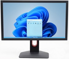Używany, BenQ ZOWIE XL2411K Monitor gamingowy 24 cale 144 Hz 1ms DyAc XL Ustawienie zadrapań na sprzedaż  Wysyłka do Poland