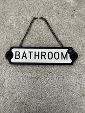 Next bathroom sign for sale  BANBURY