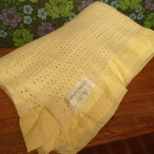 Vintage witney yellow for sale  BEDFORD