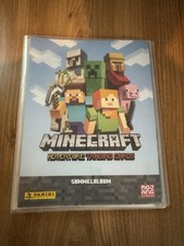Panini minecraft 2020 gebraucht kaufen  Berlin