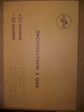 Libretto uso manutenzione usato  Luzzara