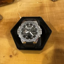 Relógio solar Bluetooth CASIO G-SHOCK GST-B400-1AJF G-STEEL protetor de núcleo de carbono comprar usado  Enviando para Brazil