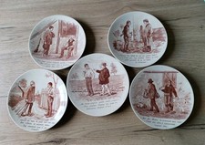 Assiettes dessert ceramique d'occasion  Angoulême